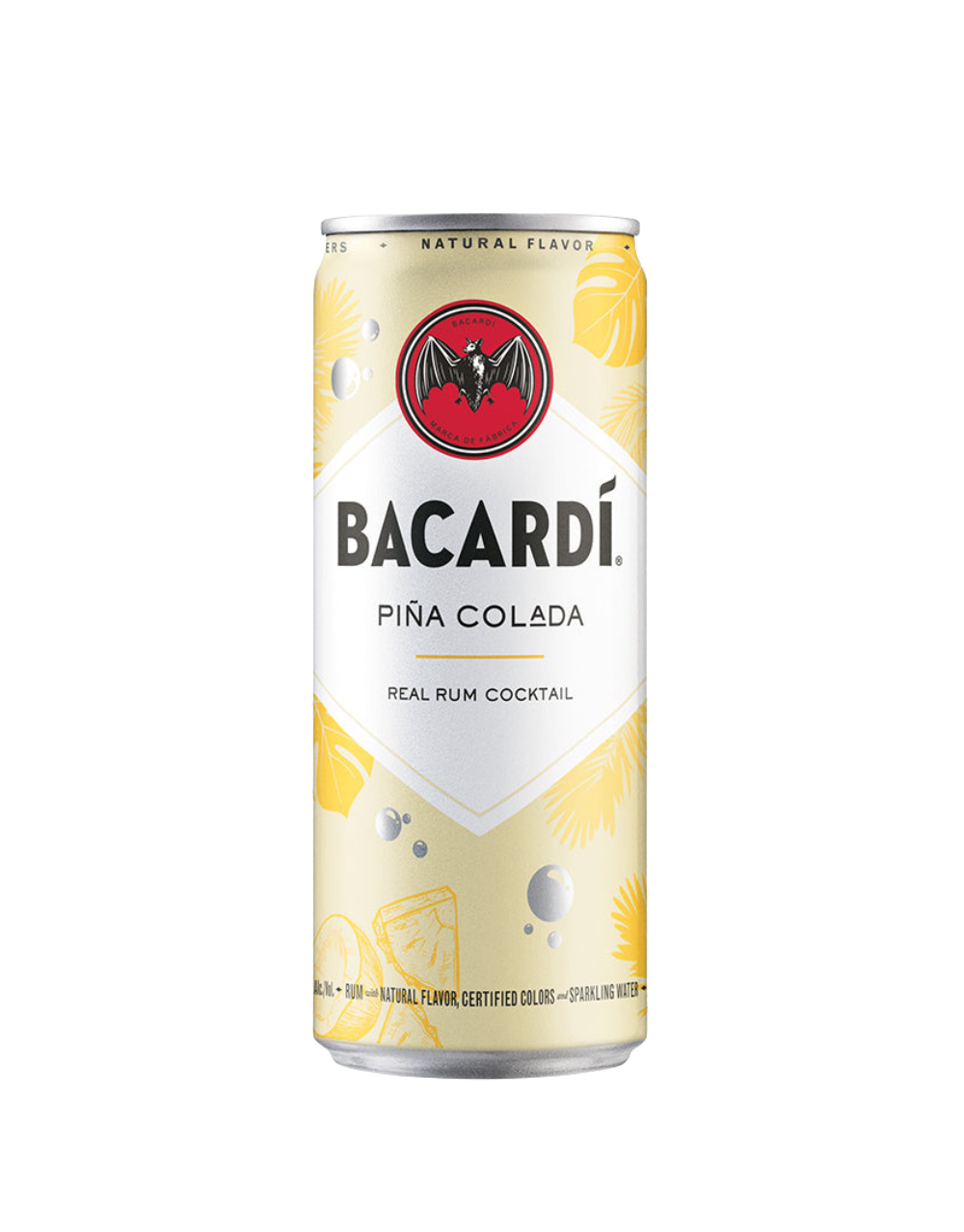 Bacardí Pina Colada Real Rum Cocktail